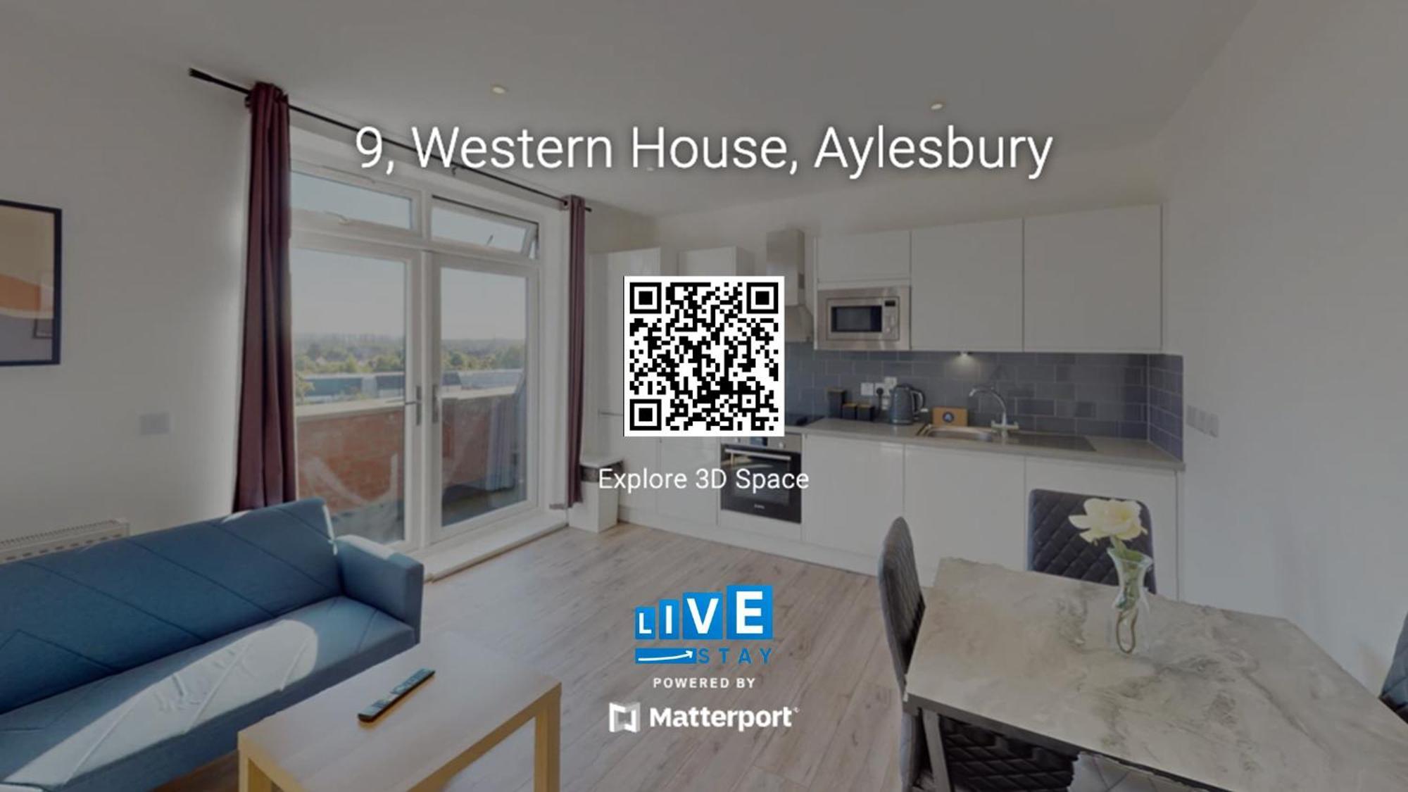 Livestay-Modern Apartments Building In Aylesbury Aylesbury  Eksteriør billede